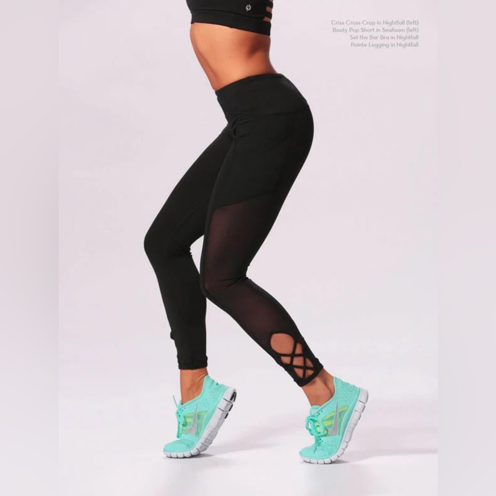 Popflex Pointe Legging in Nightfall